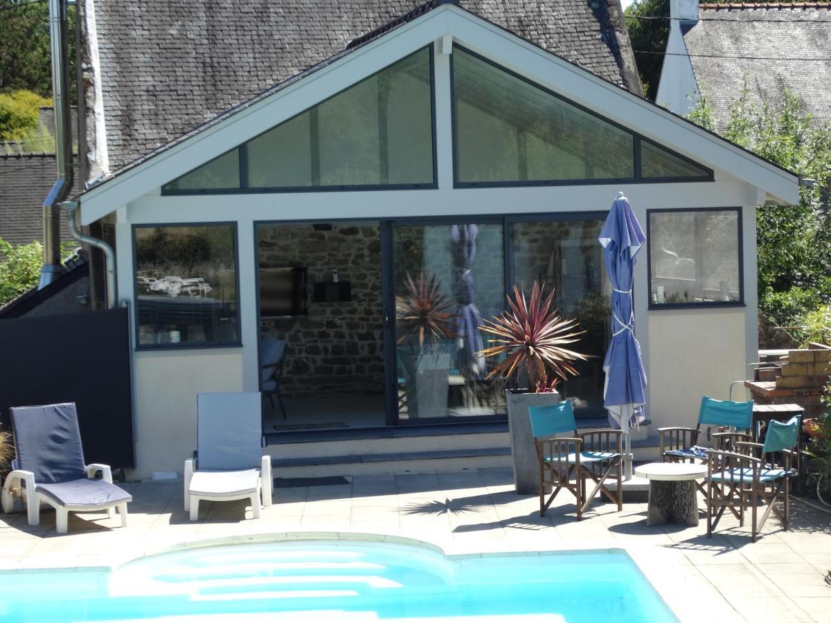 Ferienhaus Maison Piscine Classee 4 Etoiles Guidel